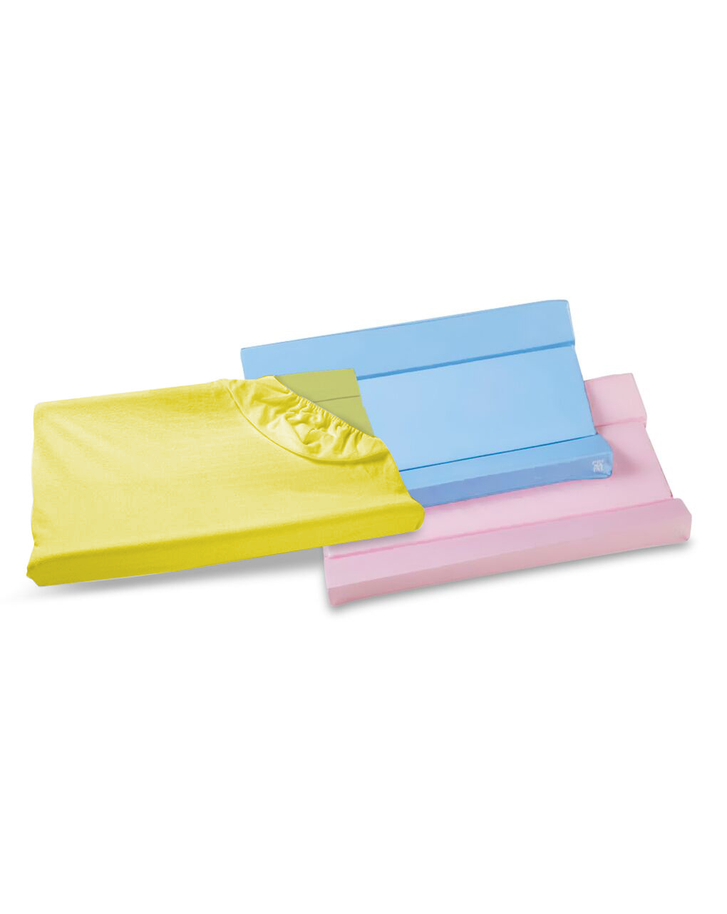 Giordani - funda de toalla amarillo para colchón cambiador - Giordani