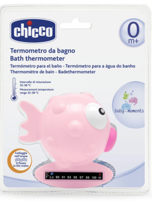 Termómetro de baño pez rosa - Chicco