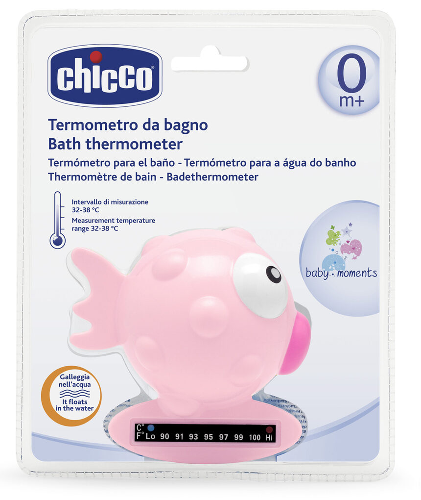 Termómetro de baño pez rosa - Chicco