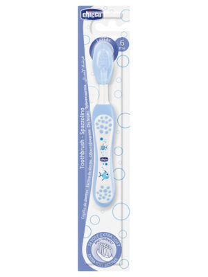 Cepillo dental azul 6m+ - Chicco