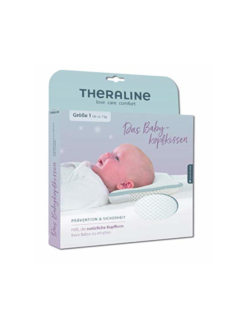 Theraline - almohada comfort & safety 23x21cm - Theraline