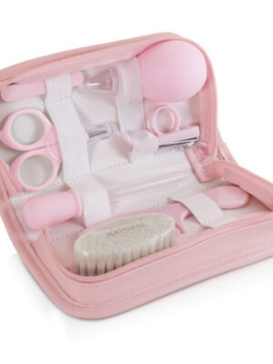 Kit higiene baby rosa - Miniland