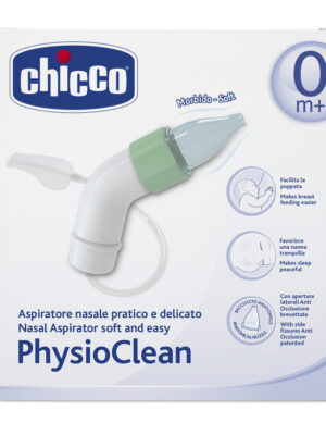 Aspirador nasal physio clean - Chicco