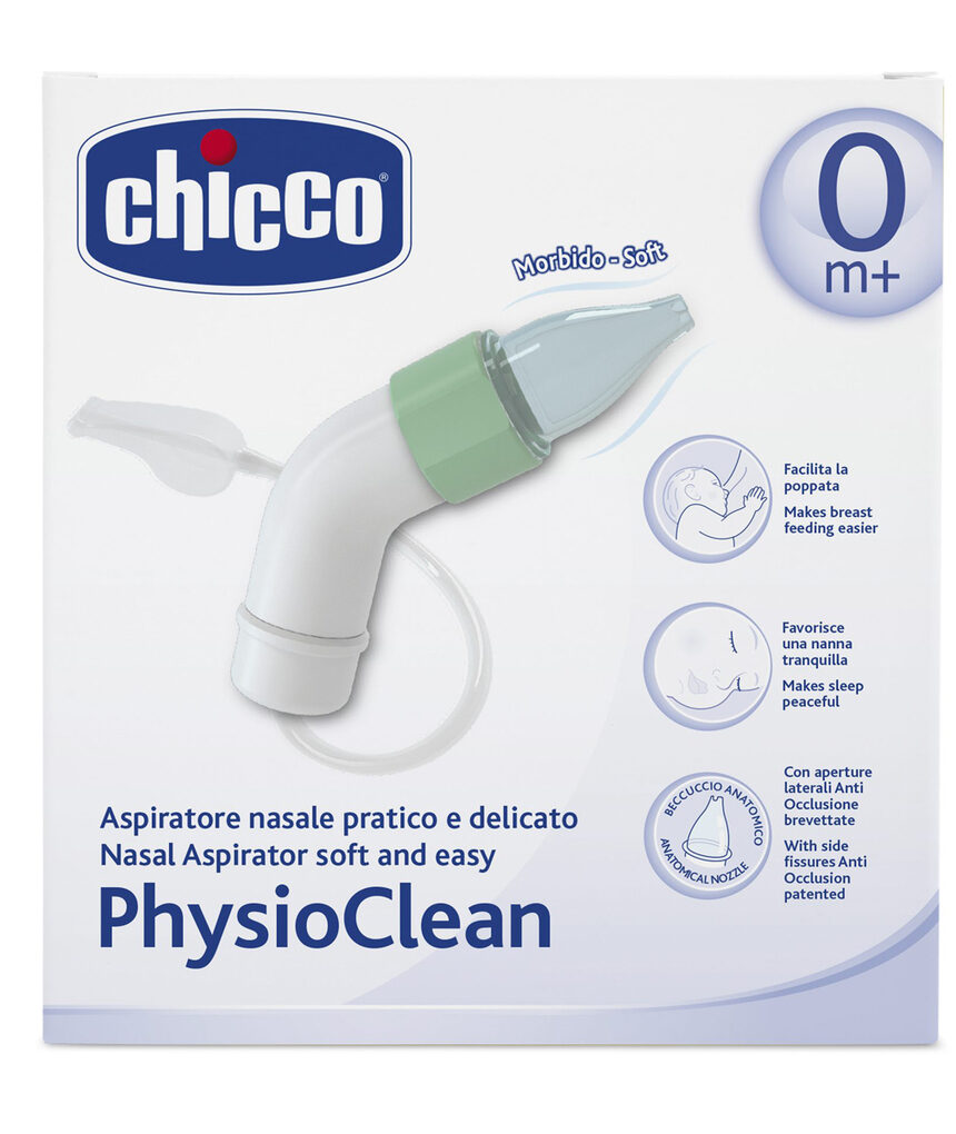 Aspirador nasal physio clean - Chicco