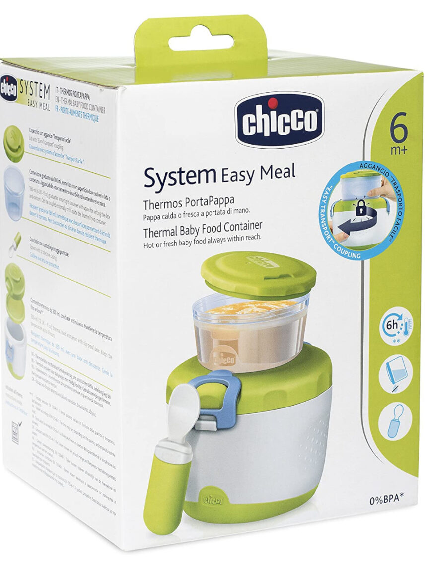 Thermo porta-comida easy meal system - Chicco