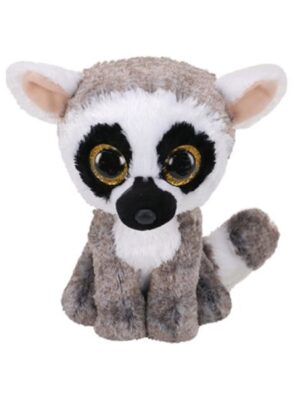 Beanie boo's - peluche lémur linus 15cm - TY