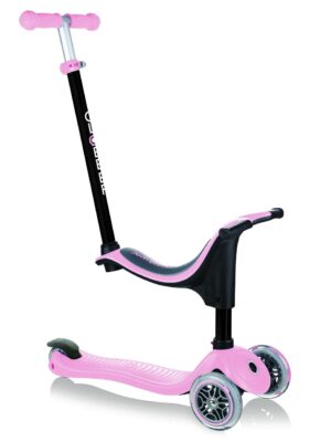 Globber - patinete scooter go-up sporty rosa pastel - Globber