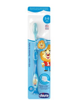 Cepillo dental azul 36m+ - Chicco