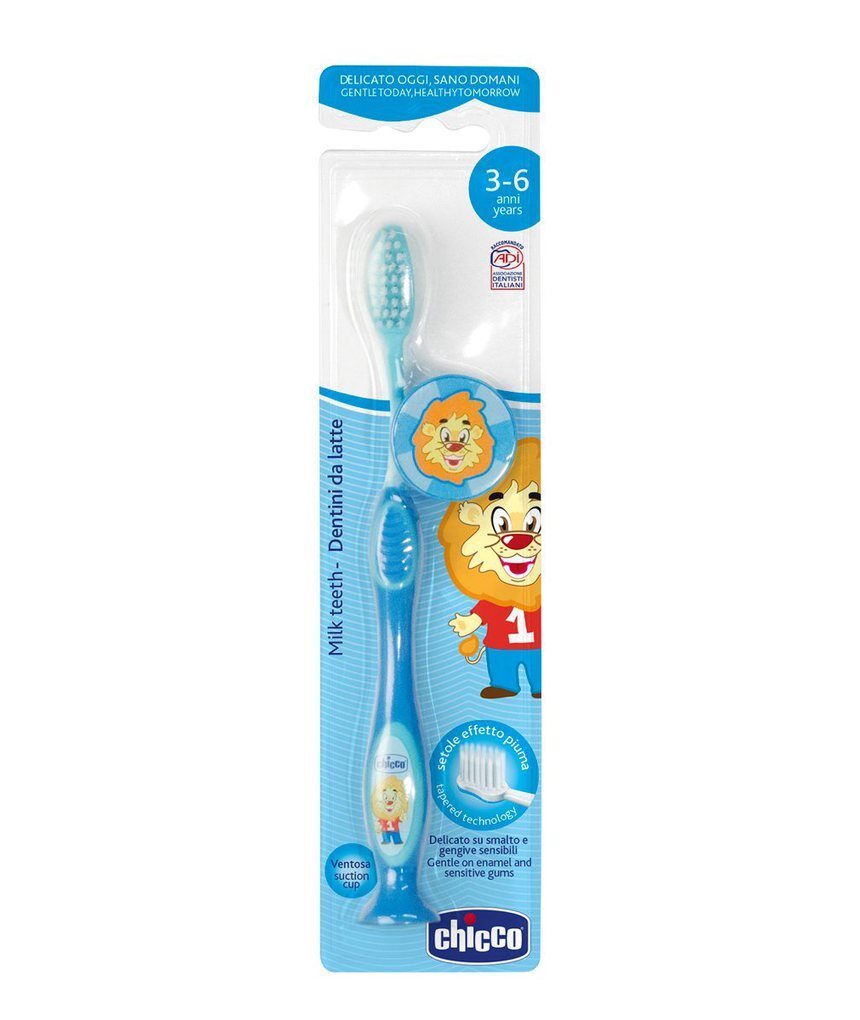 Cepillo dental azul 36m+ - Chicco