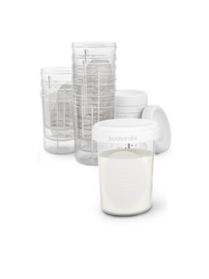 Set recipientes almacenaje para leche materna - Suavinex