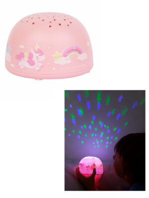 Little lovely company - proyector luces unicornio - Little Lovely Company