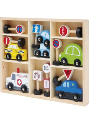 Wood'n play - set de vehículos - Wood'N'Play