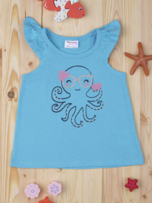 Camiseta de tirantes de niña "polipo" - Prénatal