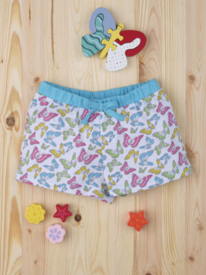 Pantalones cortos de niña "butterfly" - Prénatal