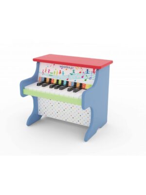 Wood'n play - mini piano 18 teclas - Wood'N'Play