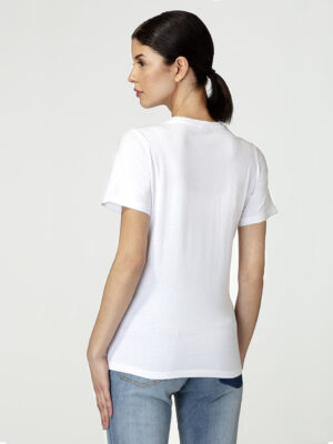 Camiseta premamá con estampado de purpurina - Prénatal