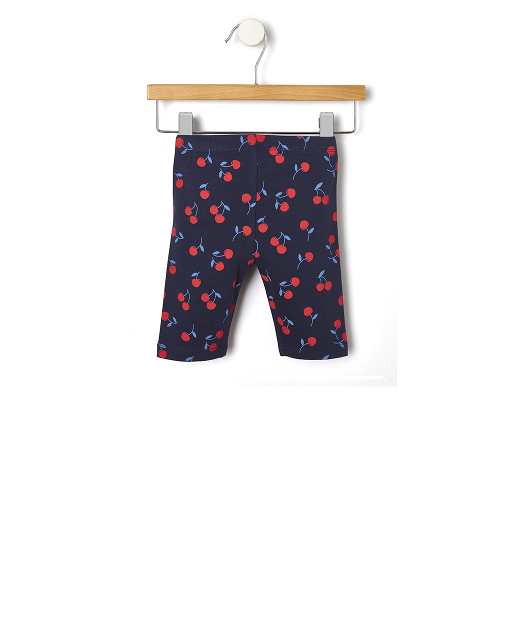 Legging 3/4 de tejido de punto con estampado de cerezas - Prénatal