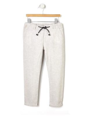 Elegantes pantalones de lino - Prénatal