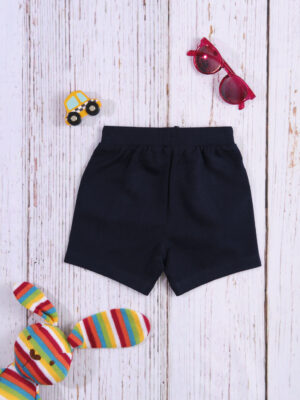 «shorts» de niño negro liso - Prénatal
