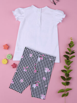 Conjunto de niña "love panda" - Prénatal