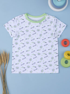Camiseta de niño "funny time" - Prénatal