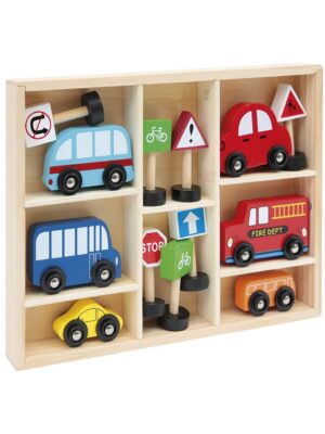 Wood'n play - set de vehículos - Wood'N'Play