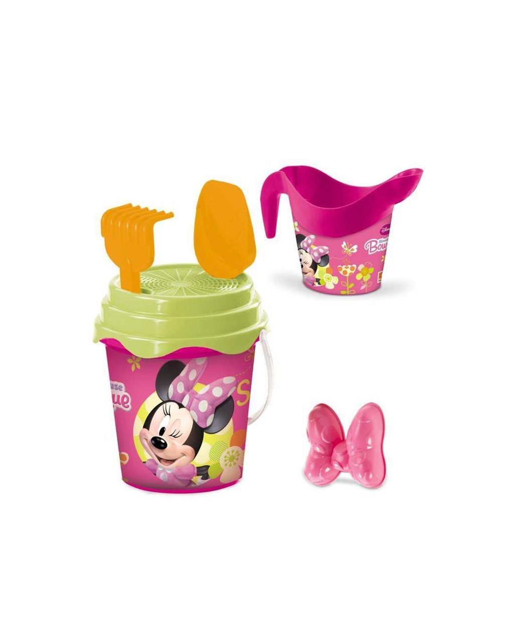 Minnie bucket set d. 17 + regadera - Mondo