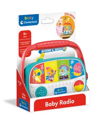 Babyclementoni - baby radio - Baby Clementoni