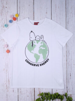 Camiseta "snoopy world" para papás - Prénatal