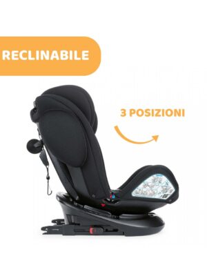 Chicco - silla auto unico plus black - Chicco