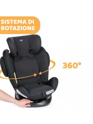 Chicco - silla auto unico plus black - Chicco