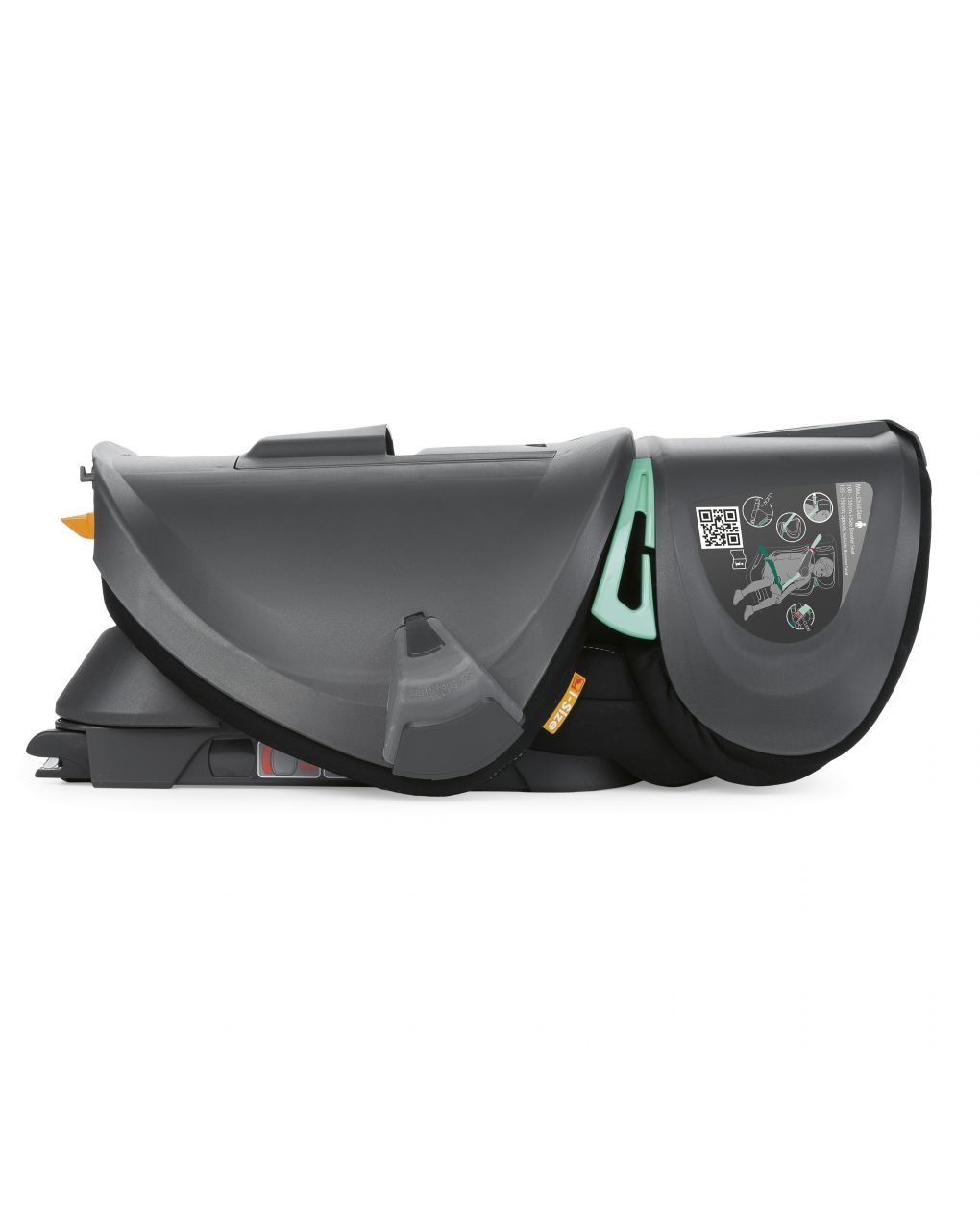 Chicco - silla auto fold&go i-size estándar black - Chicco