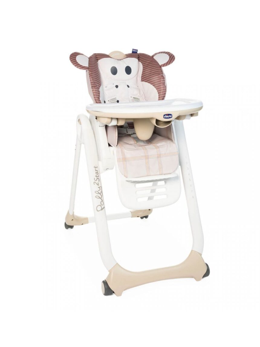 Trona polly 2 start monkey brown -4r - Chicco