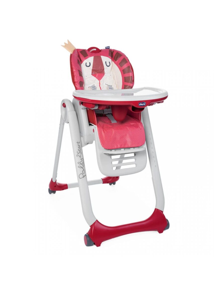 Trona polly 2 start lion red -4r - Chicco