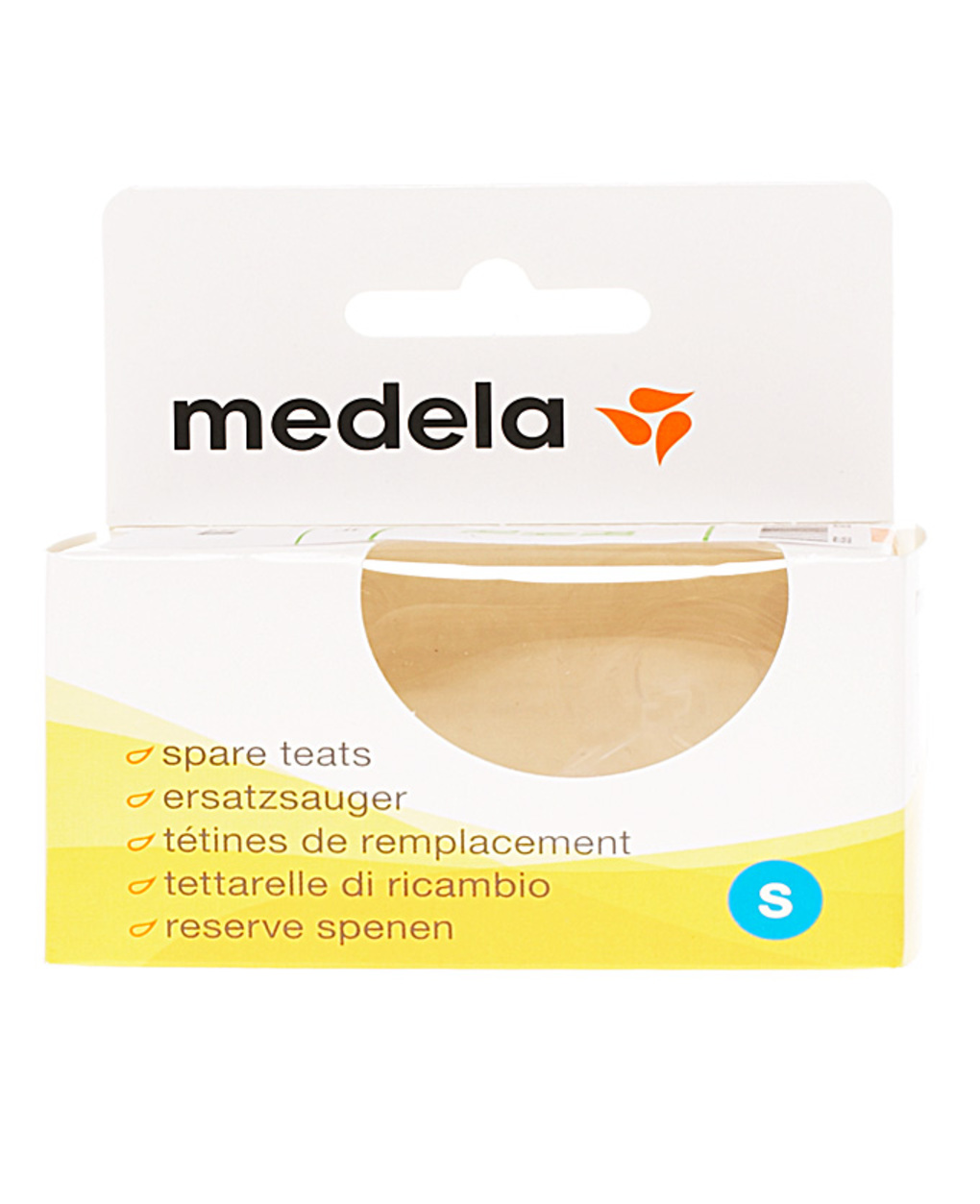 Medela - pack 2 tetnas estándar silicona flujo lento (+0m) - Medela