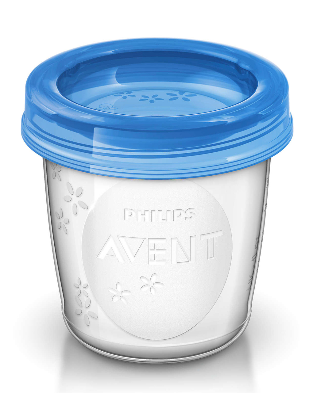 Avent - set 10 recipientes almacenaje via - Avent