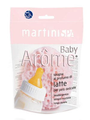 Martini spa - esponja perfume leche - Martini SPA