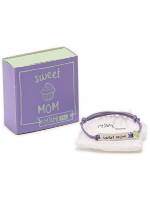 Mamijux - pulsera m’ami® tag sweet mom - MAMI