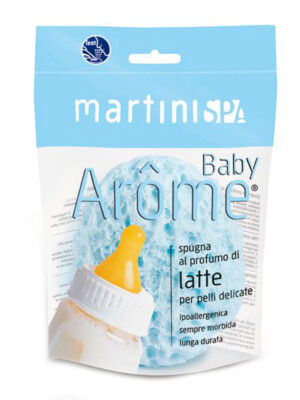 Martini spa - esponja perfume leche - Martini SPA