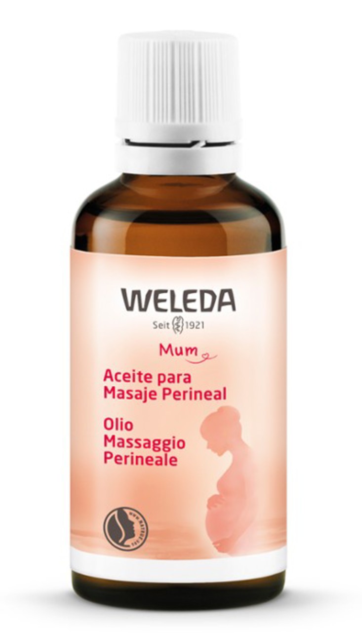 Aceite para masaje perineal weleda - Weleda