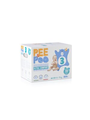 Pee&poo - jumbo midi tg3 132 uidades - The Pee & The Poo