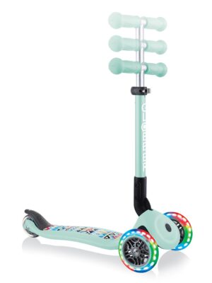 Globber - luz de fantasía plegable junior - menta - Cloud B