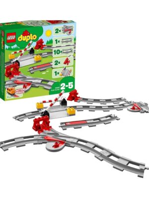 Lego duplo vías ferroviarias - 10872 - LEGO Duplo