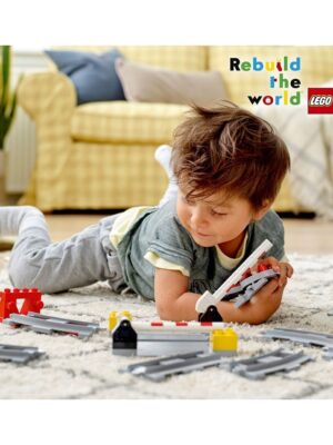 Lego duplo vías ferroviarias - 10872 - LEGO Duplo