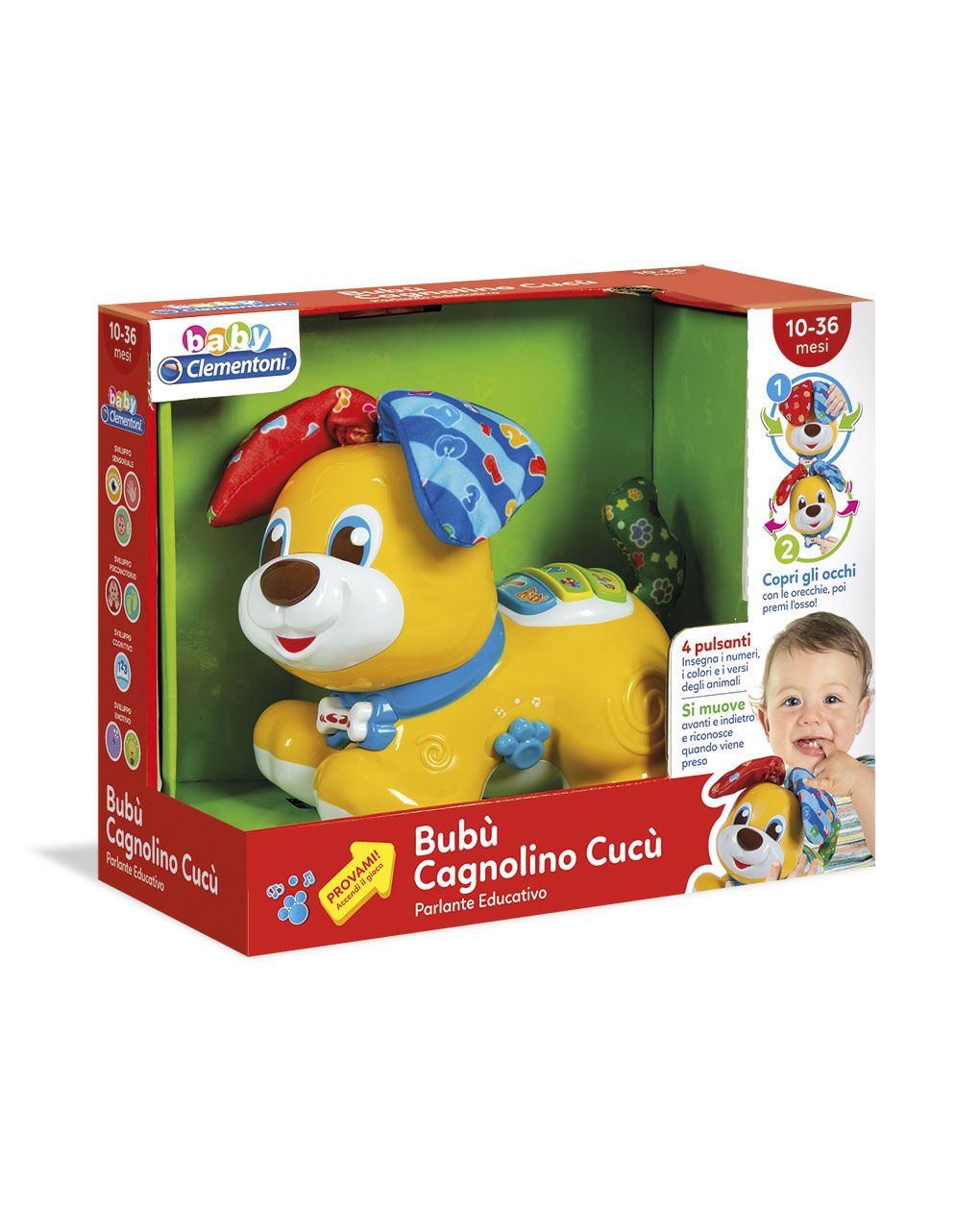 Bubù perrito cuco - Clementoni