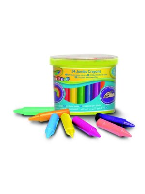 Set 24 lápices de cera punta maxi - Crayola