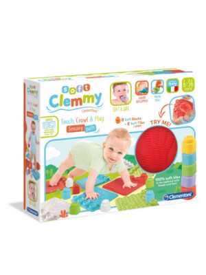 Clemmy manta de juegos sensorial - Baby Clementoni
