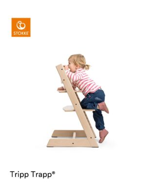 Trona tripp trapp roble natural - Stokke