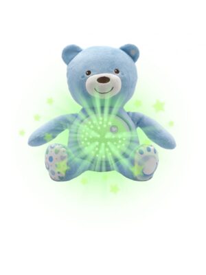 Proyector baby bear azul - Chicco