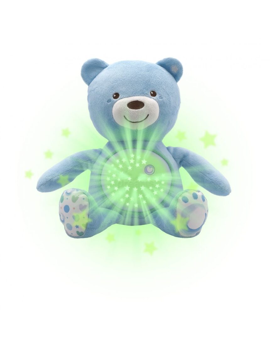 Proyector baby bear azul - Chicco